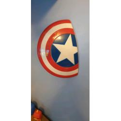 Captain America Shield FX 3D - Wall mounted light.
