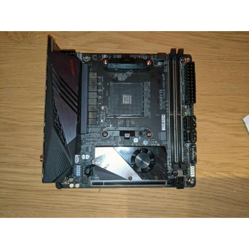 Gigabyte Aorus X570 I Pro WiFi ITX motherboard **MOTHERBOARD ONLY**