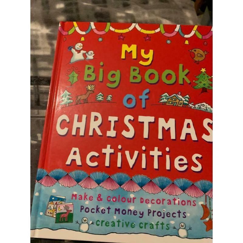 Kids Christmas craft book