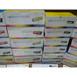 75 x Branded Toner Ink Cartridges Wholesale Bulk Job Lot Joblot Clearance - New