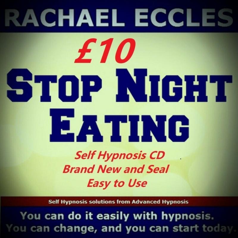 Self Hypnosis CD Stop Eating Night Times