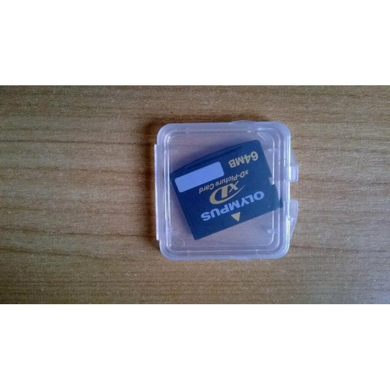 Olympus XD Picture Card 64MB 5