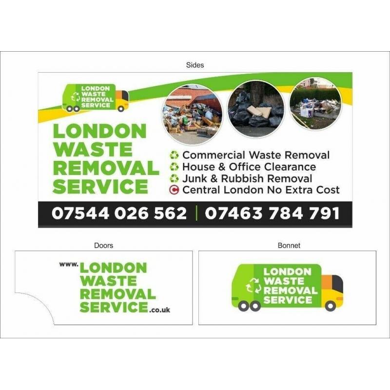Rubbish clearance, garden clearance, house clearance, rubbish removals builders waste removal