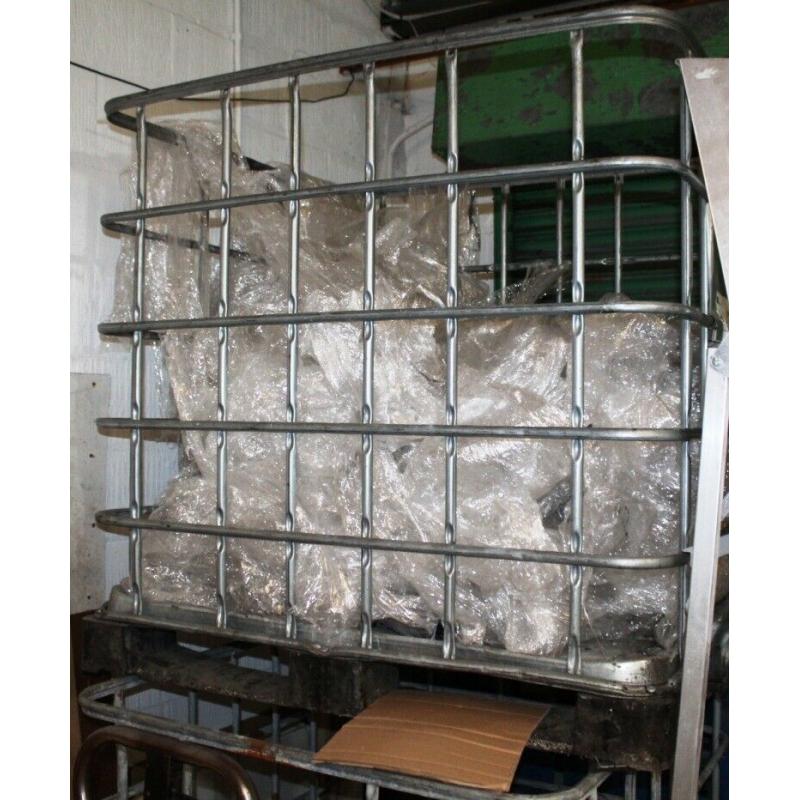 2 x Steel Pallet Cages To save people asking- If you can read this then Yes it is still available!