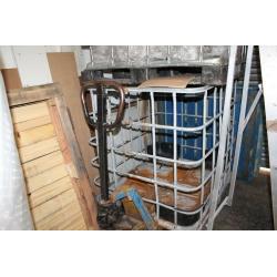 2 x Steel Pallet Cages To save people asking- If you can read this then Yes it is still available!
