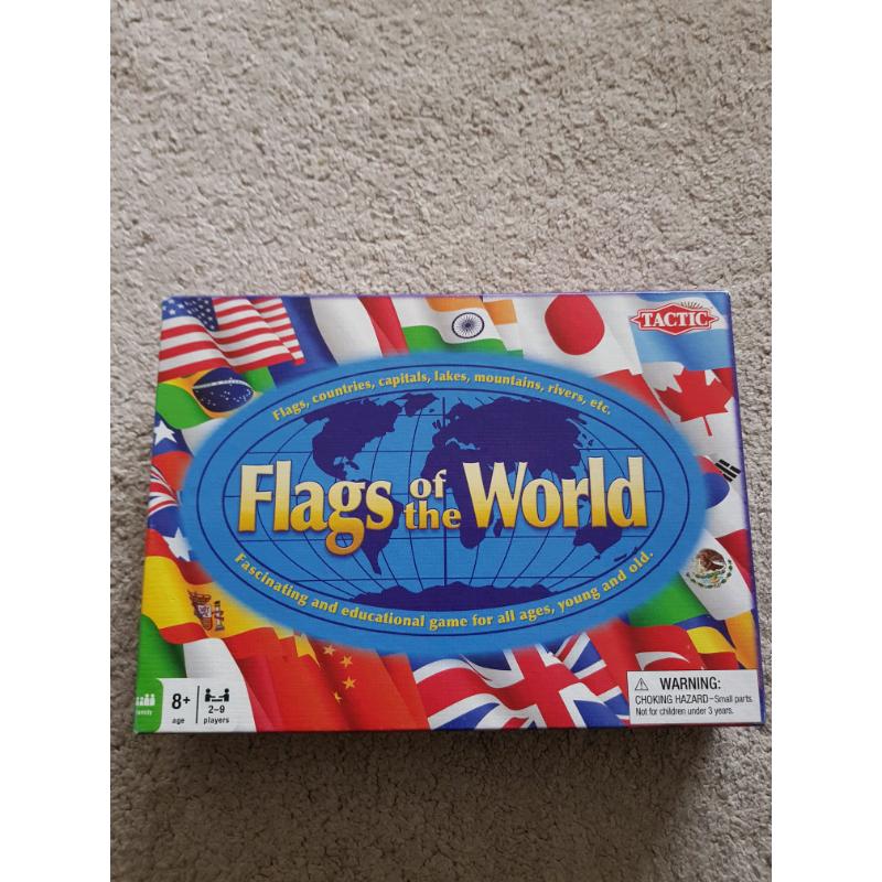 Flags of the World card game