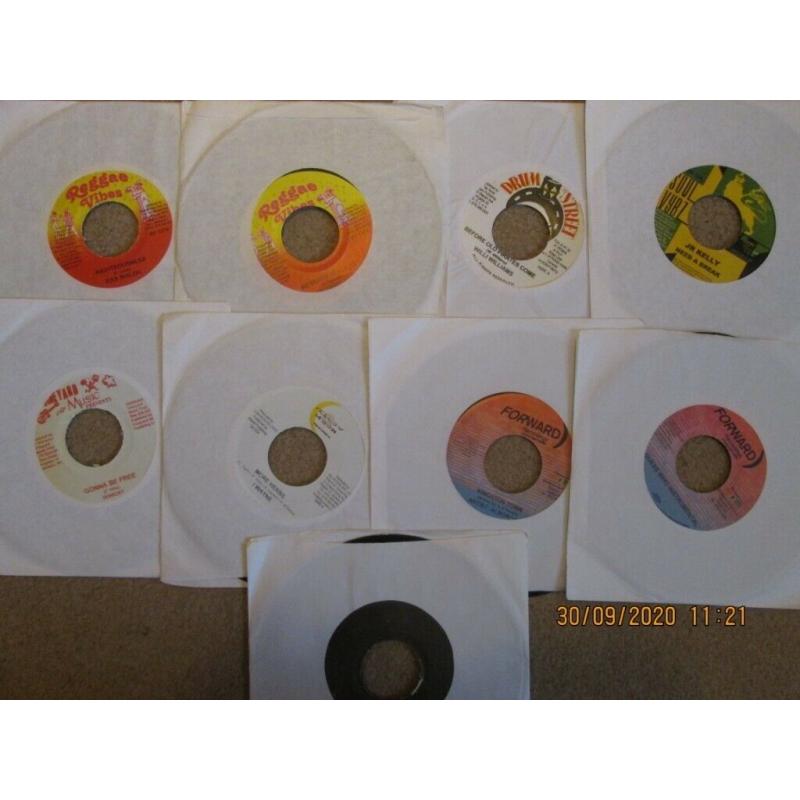 Reggae 7"Vinyl For Sale