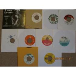 Reggae 7"Vinyl For Sale