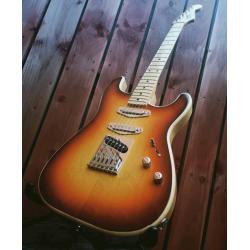Hanlon Custom Guitars Stratele Stratocaster / Telecaster hybrid guitar
