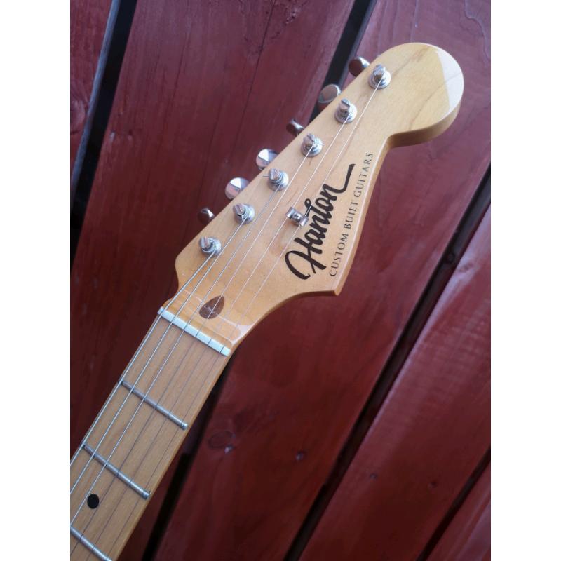 Hanlon Custom Guitars Stratele Stratocaster / Telecaster hybrid guitar