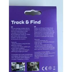 Track and find belongings
