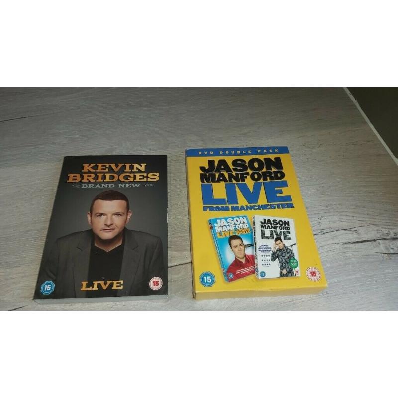 Comedy dvds