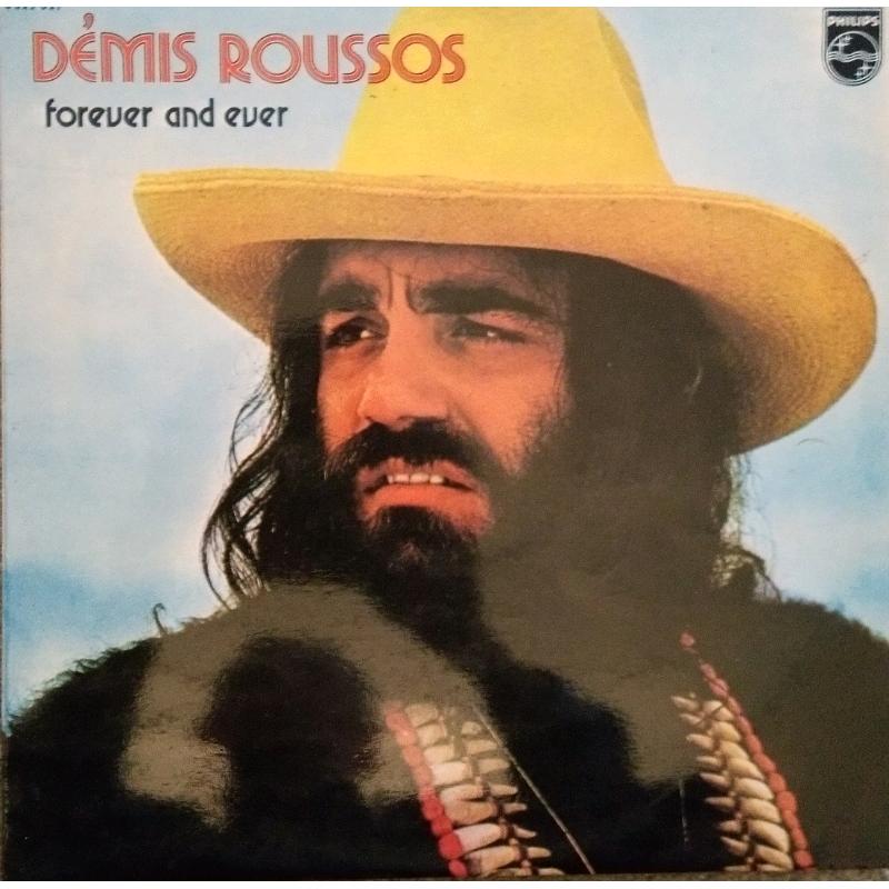 Demis Roussos - Forever And Ever. Vinyl LP Record Album.