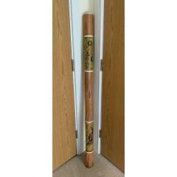 Authentic Australian Aboriginal Didgeridoo 148cm Eucalyptus inc Bag