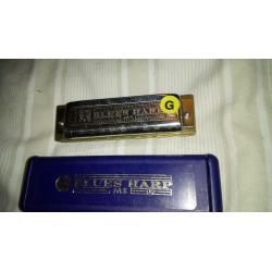 Old School - hardly played HARMONICAS