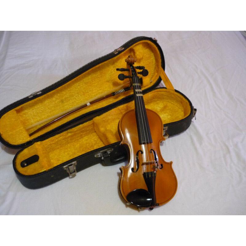 Child's Suzuki violin
