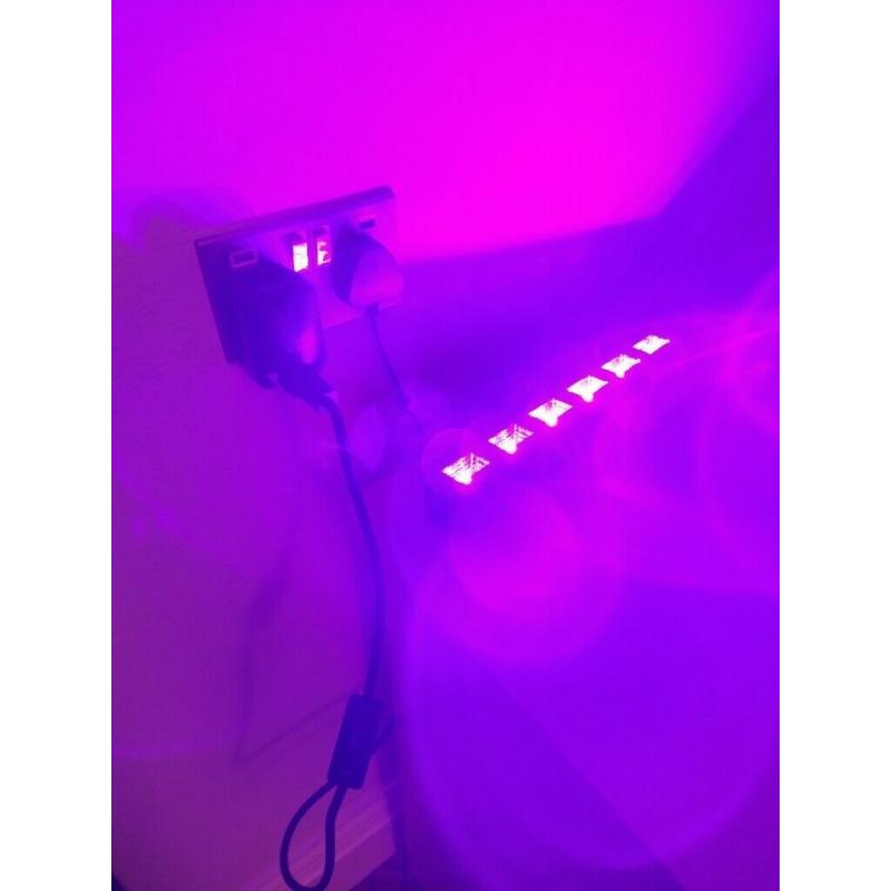 beamz LED BAR Black-Light UV Tube
