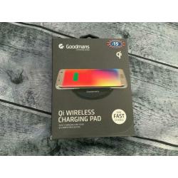 Goodmans QI wireless charging pad
