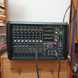 Mackie PPM 608 1000W Powered Mixer / PA System - Only mixer is working
