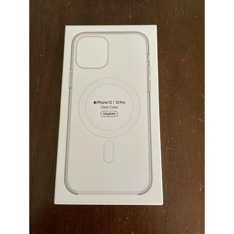 Brand new IPhone 12/12 pro magsafe clear case