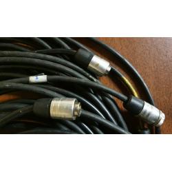 4 x Lighting Control Cables - Bleecon Connectors. Suit Tempus Dimmers.