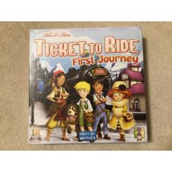 Ticket to Ride - First Journey (New)
