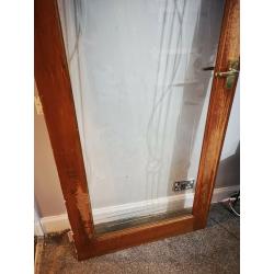 (FREE) X2 Rennie Mackintosh Glass internal doors