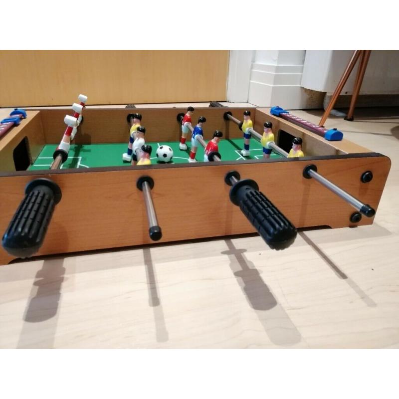 Mini Tabletop Foosball Table