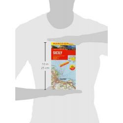 Sicily New Map Marco Polo Maps: Folded Map Published 3 Dec. 2018