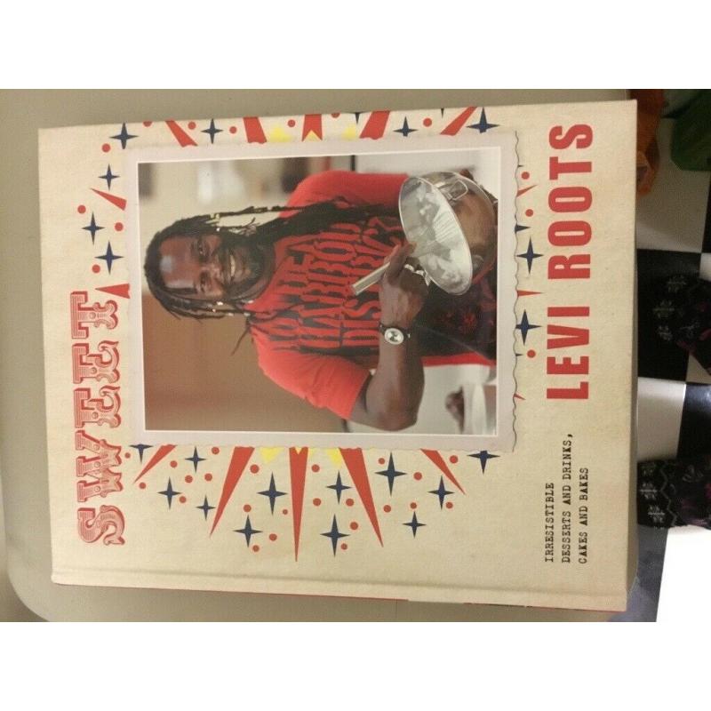New Levi Roots Cookery Book