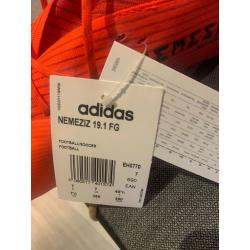 NEW ORIGINAL Adidas Nemeziz 19.1 FG UK7