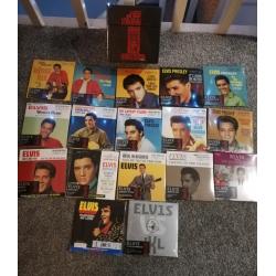 Elvis Presley 18 UK Number 1's complete collection