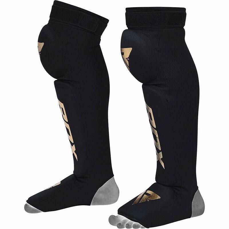 RDX S3 Shin Instep Guards with Knee Pads