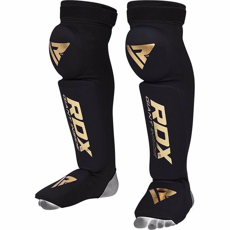 RDX S3 Shin Instep Guards with Knee Pads