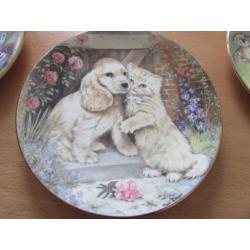 ?Just Good Friends? Collectible Plates