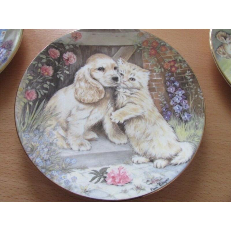 ?Just Good Friends? Collectible Plates