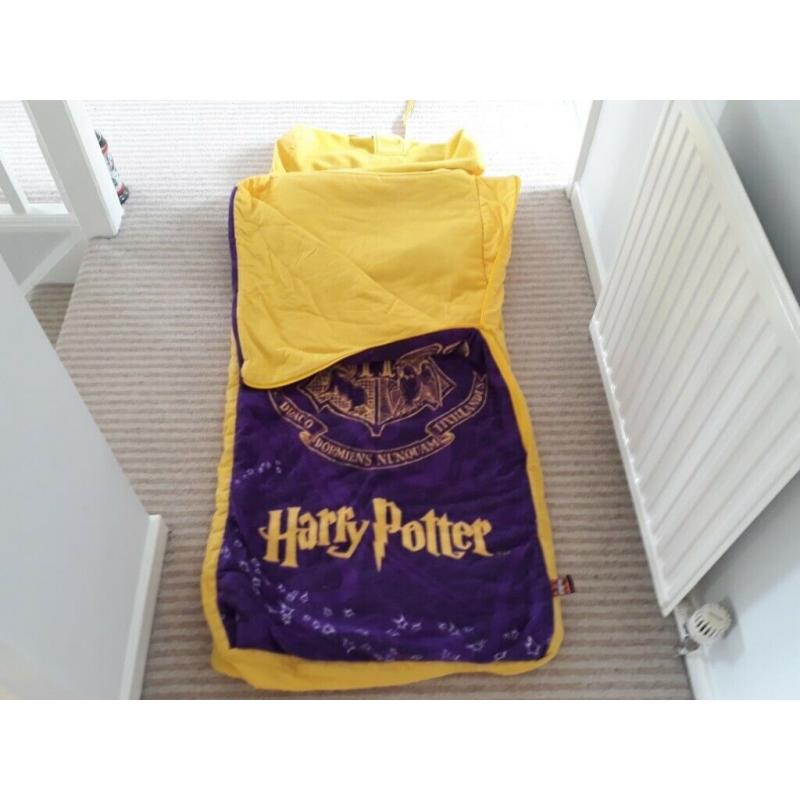 Harry Potter Hogwarts blow up bed/sleeping bag