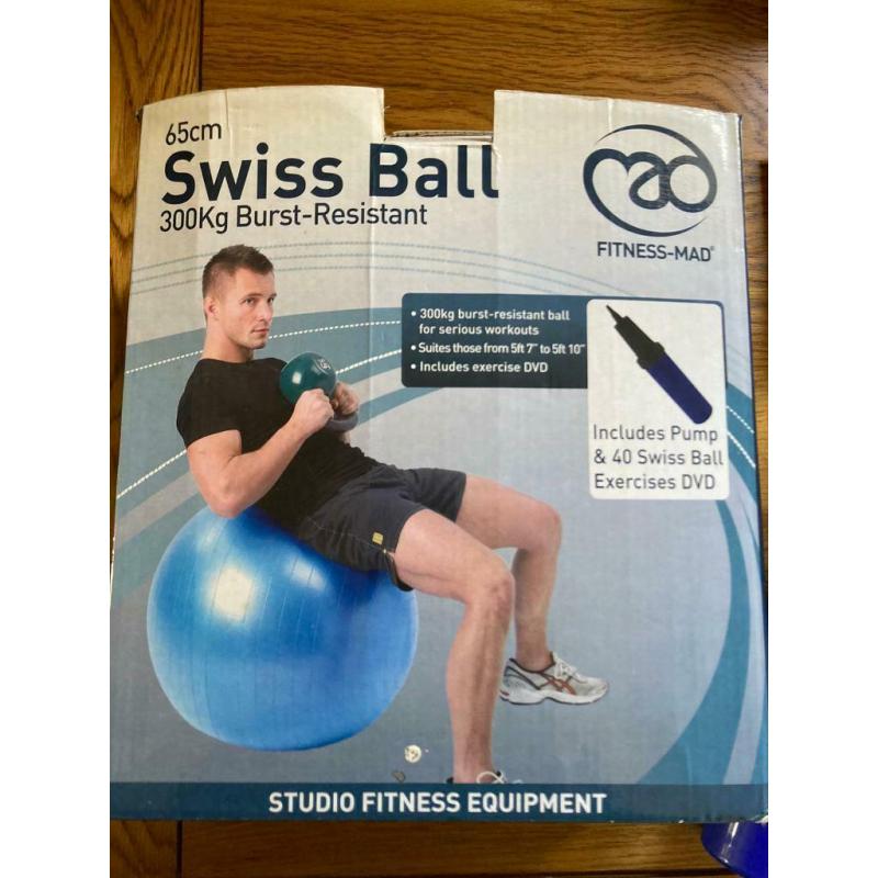 Swiss Ball (Exercise or Pregnancy Ball)