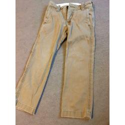 Abercrombie and Fitch boys trousers aged 3-4