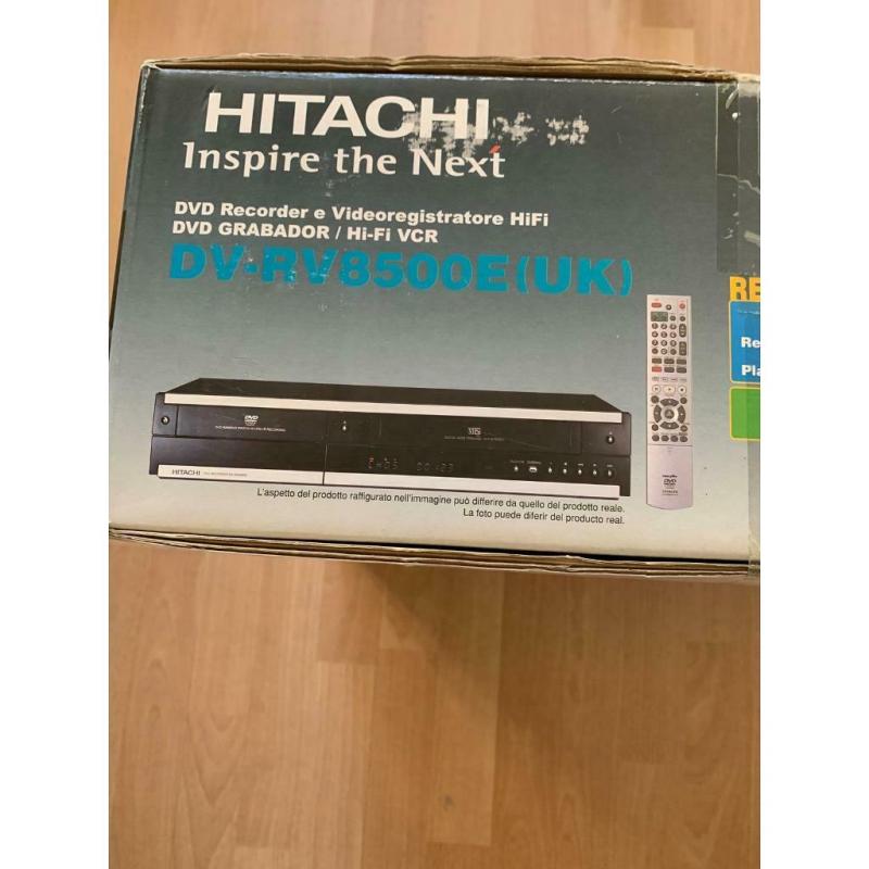 Hitachi Dv-Rv 8500E (uk)