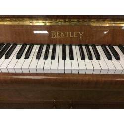 Upright Piano Bentley, (FREE LOCAL DELIVERY TN15 KENT) Serviced and Tuned