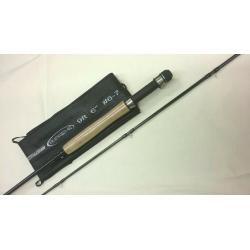 Fly fishing rod carbon 9ft 6 two section