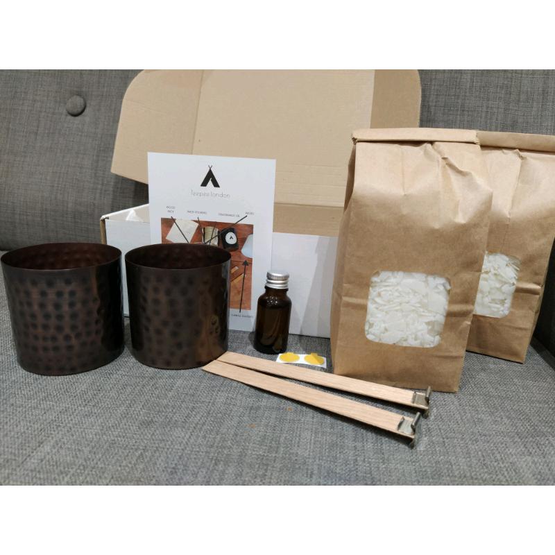 Make your own gift - Soy candle kit