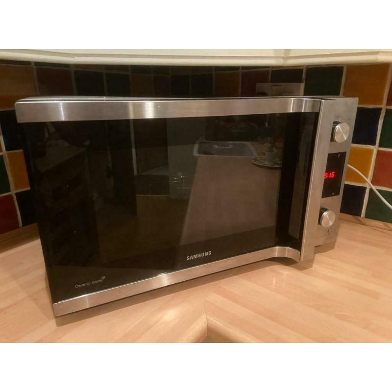 Samsung combi oven microwave