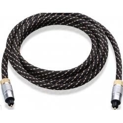 Digital Optical Audio Cable 1.8m with Metal Connectors