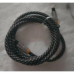 Digital Optical Audio Cable 1.8m with Metal Connectors