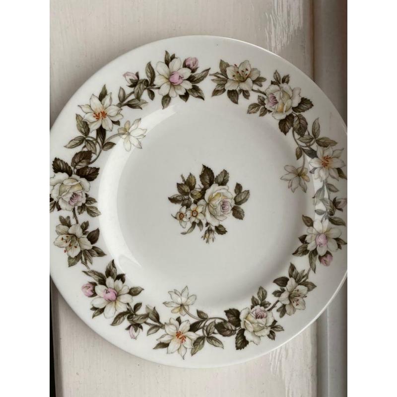 Bone China Plate by Royal Worcester