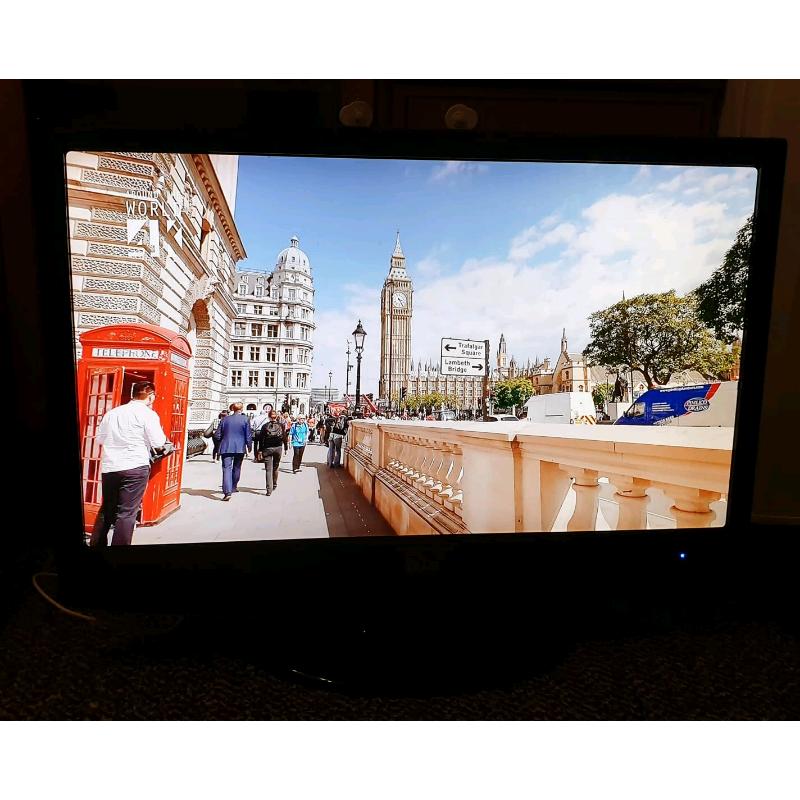 LG 27in Full HD 1080p TV Television Boxed