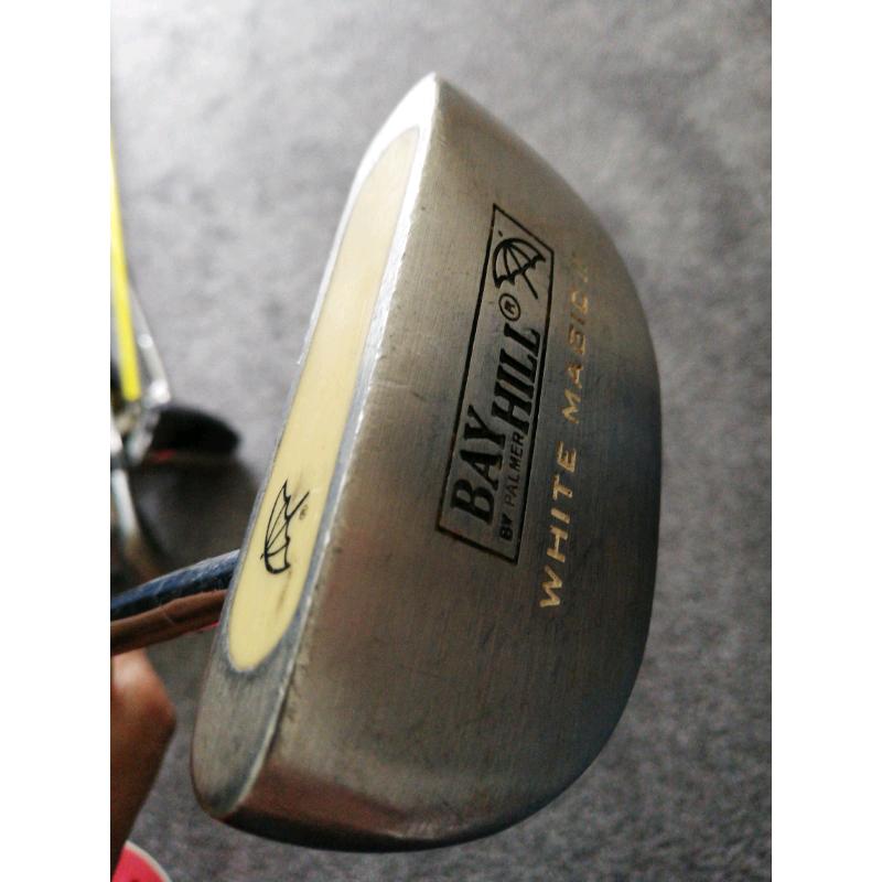 REDUCED TO SELL! Golf club (lefty) putter