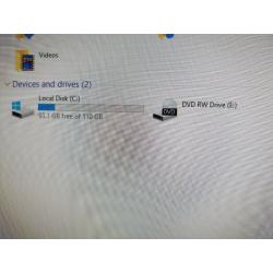 HP EliteOne 800 G1 Aio Screen 23" cpu i5- 4570S 8gb memory ram 120gb ssd webcam DVD-rw windows 10